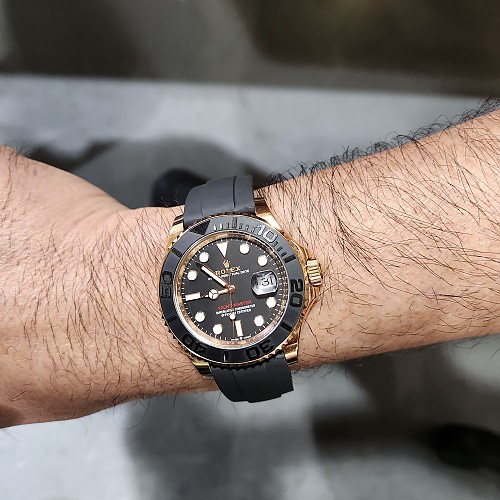 YACHT MASTER Rose Gold 40mm