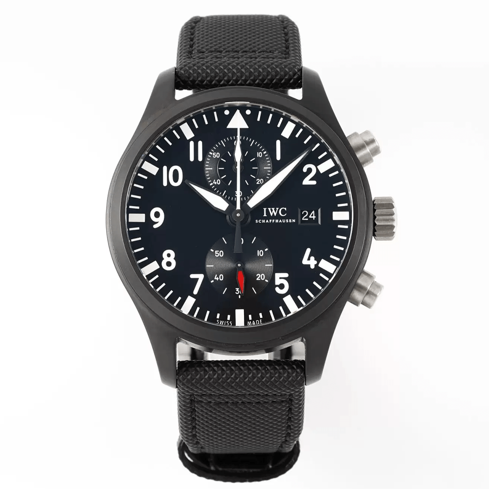 IWC 파일럿 워치 크로노그래프 탑건 44mm IW389001