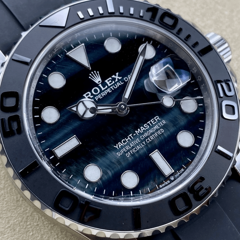 롤렉스 요트마스터 팔콘스 블랙 다이얼 세라믹베젤 42mm 226659