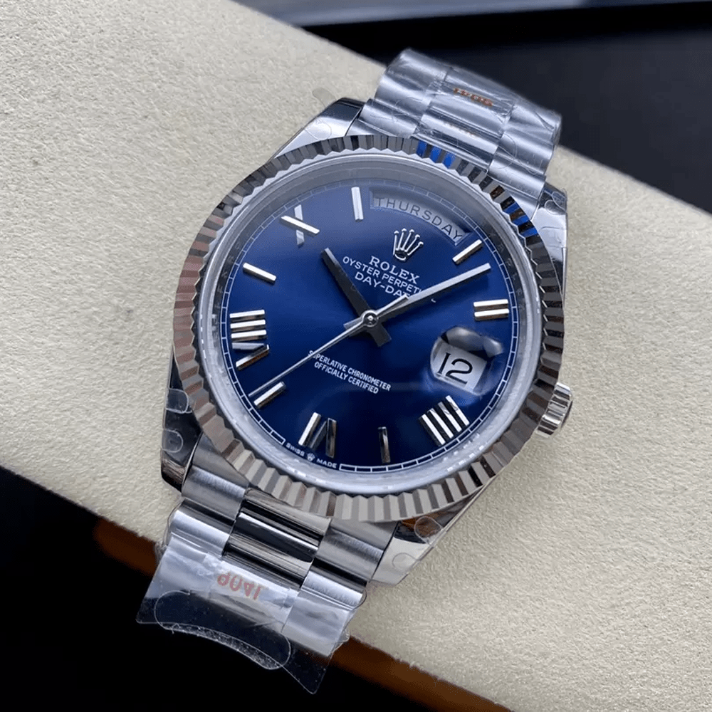 롤렉스 데이데이트 청판 로만 다이얼 40mm V3(텅스텐 헤비 버전) 228236