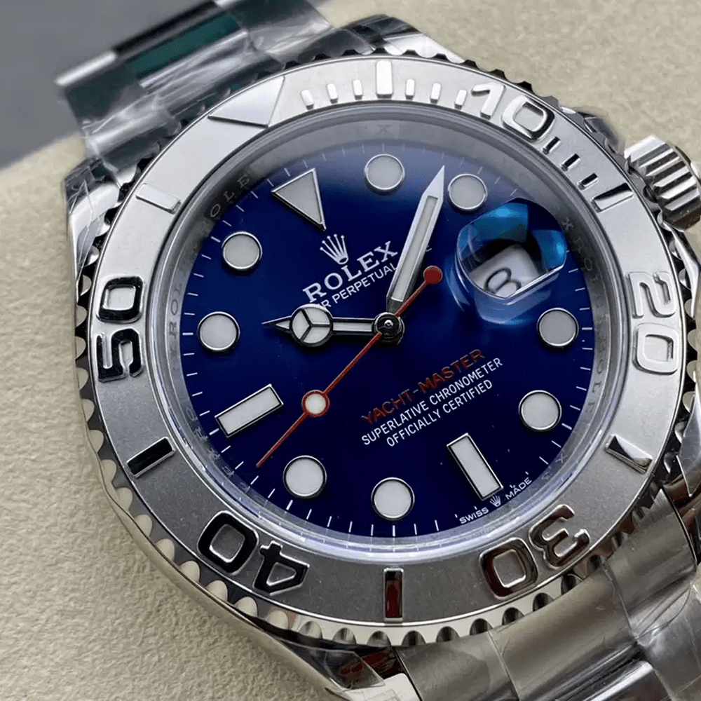 롤렉스 요트마스터 청판 다이얼 SS 브레이슬릿 40mm 126622