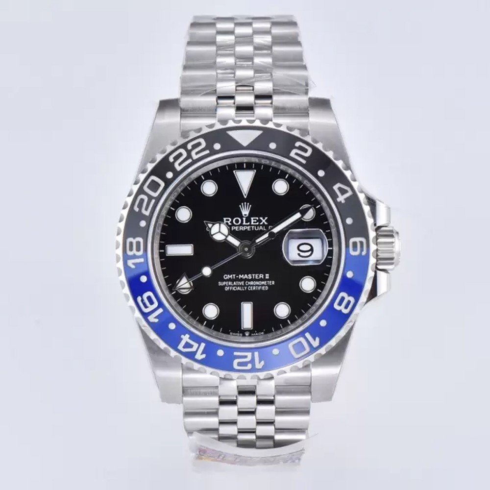 롤렉스 GMT 마스터2 파워에이드 쥬빌레 브레이슬릿 40mm 126710 BLNR
