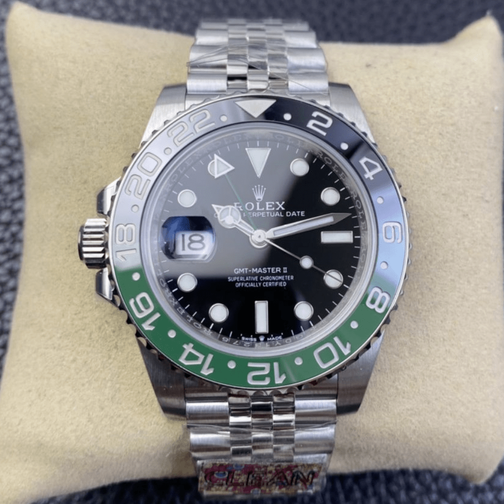 롤렉스 GMT 마스터2 스프라이트 쥬빌레 브레이슬릿 40mm 126720 VTNR