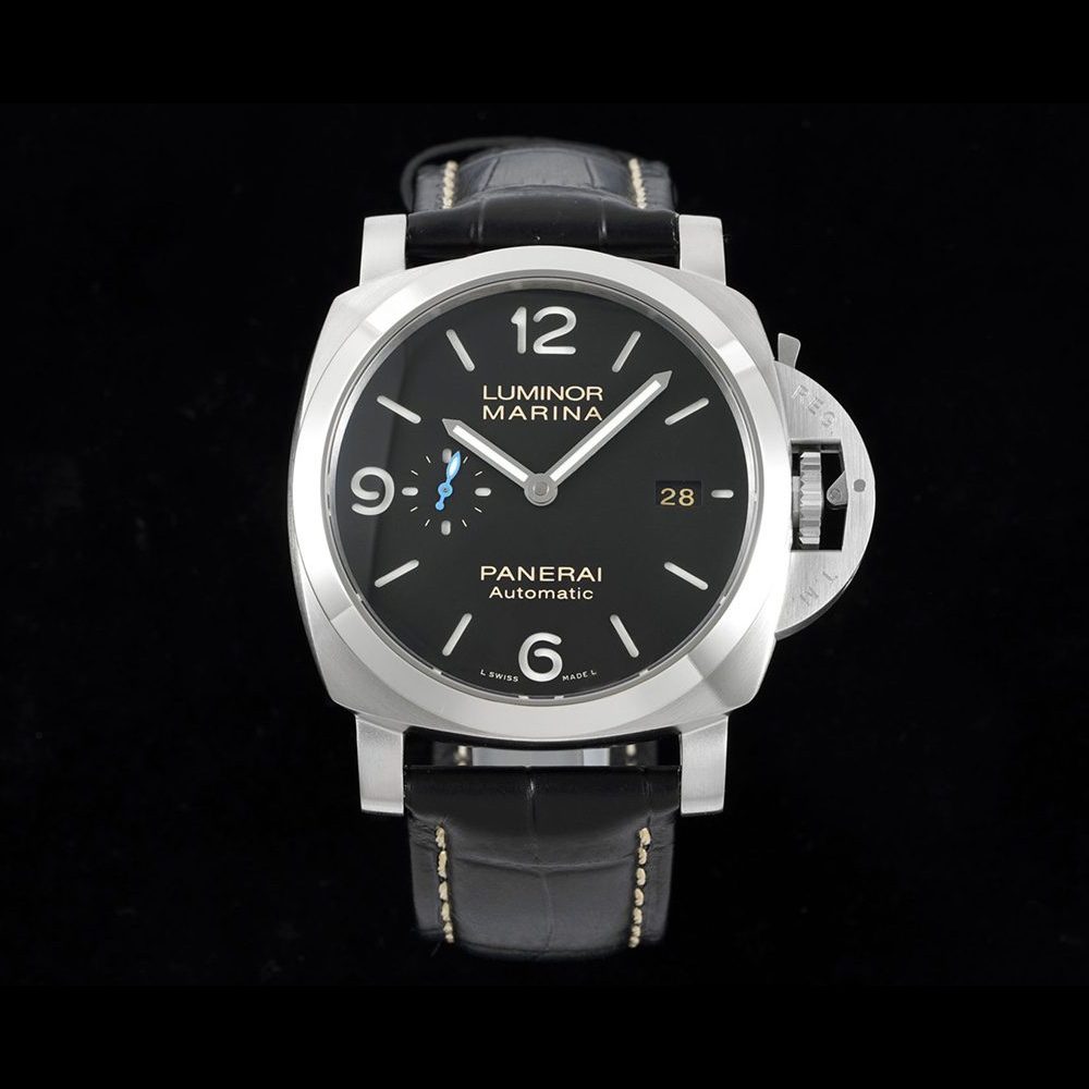 파네라이 루미노르 마린 데이트 블랙 다이얼 44mm PAM01312