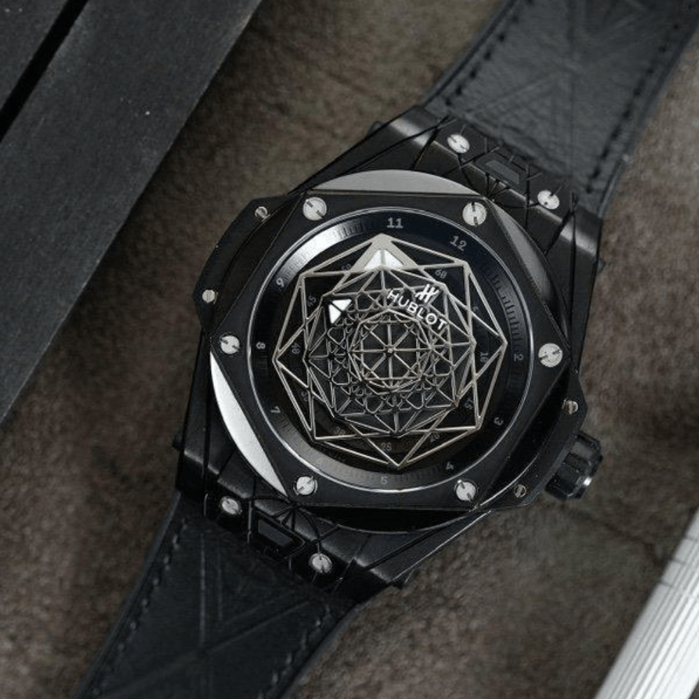 위블로 빅뱅 유니코 상 블루 블랙 매직 45mm 415.NX.1112.VR.MXM16