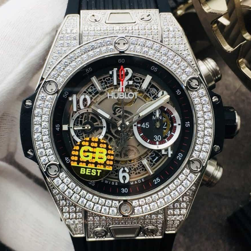 위블로 빅뱅 유니코 티타늄 풀다이아 베스트에디션 45mm 441.OX.1180.RX.1704