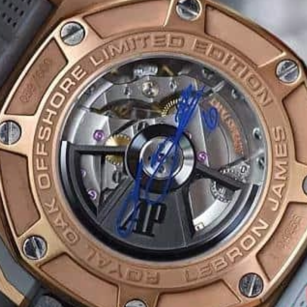 오데마피게 로얄오크 오프쇼어 제임스 시그니처 네임 스페셜 에디션 한정판 44mm 26210