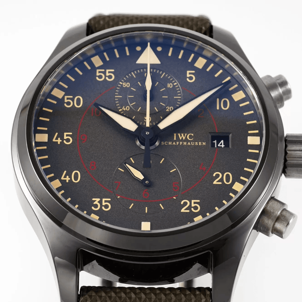 IWC 파일럿 크로노그래프 미라마르 탑건 44mm IW389002