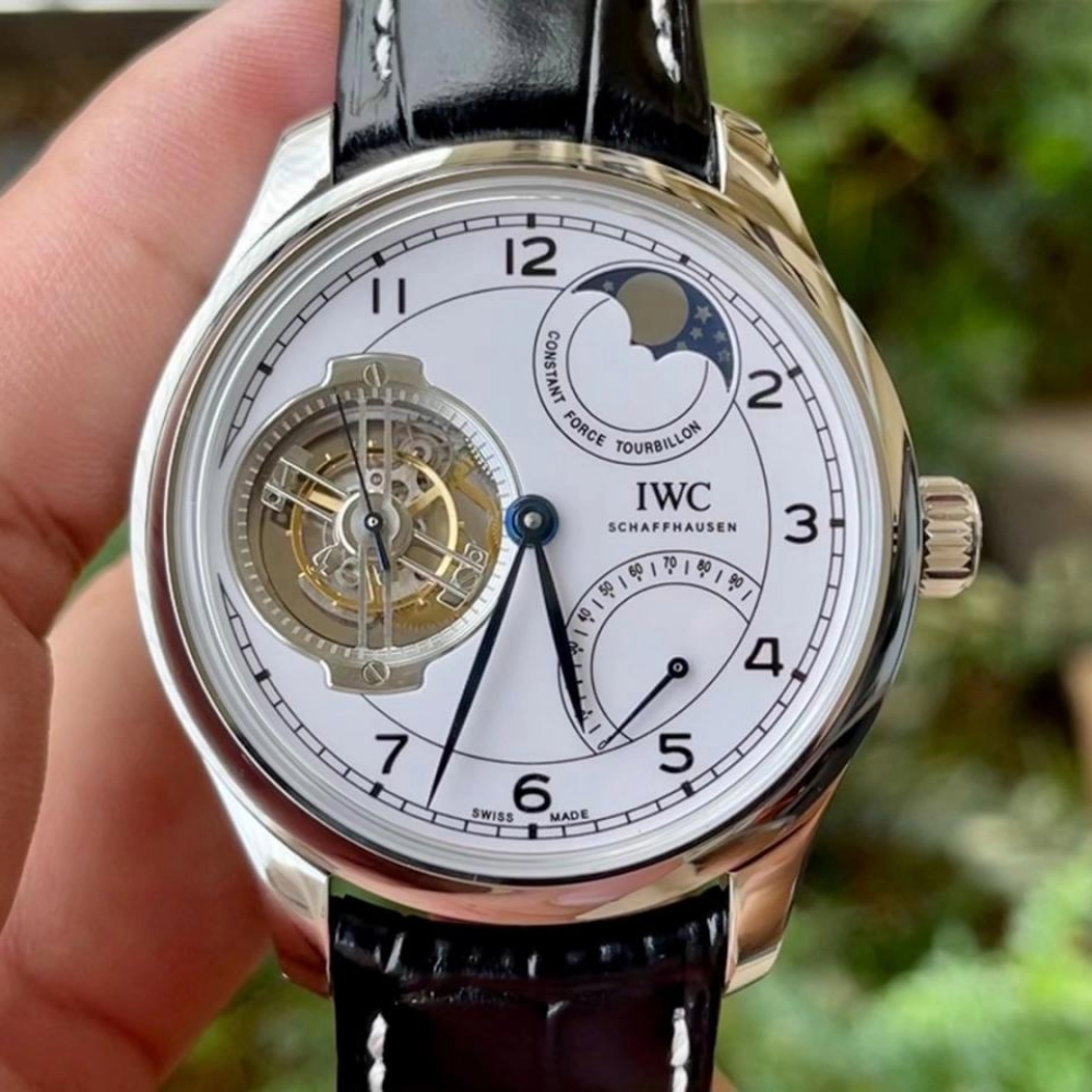 IWC 포르투기저 콘스탄트 파워 투르비옹