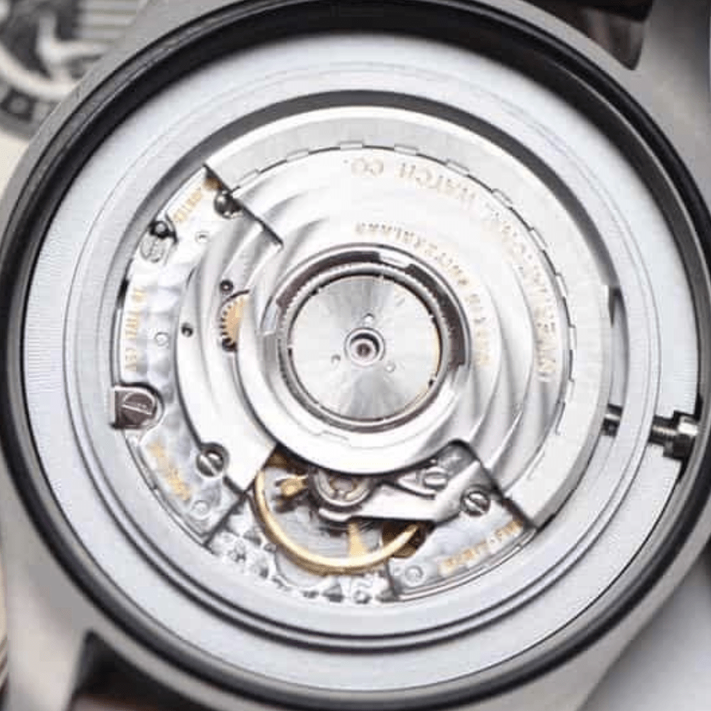 IWC 파일럿 마크 18 헤리티지 티타늄 레더 스트랩 40mm IW327006