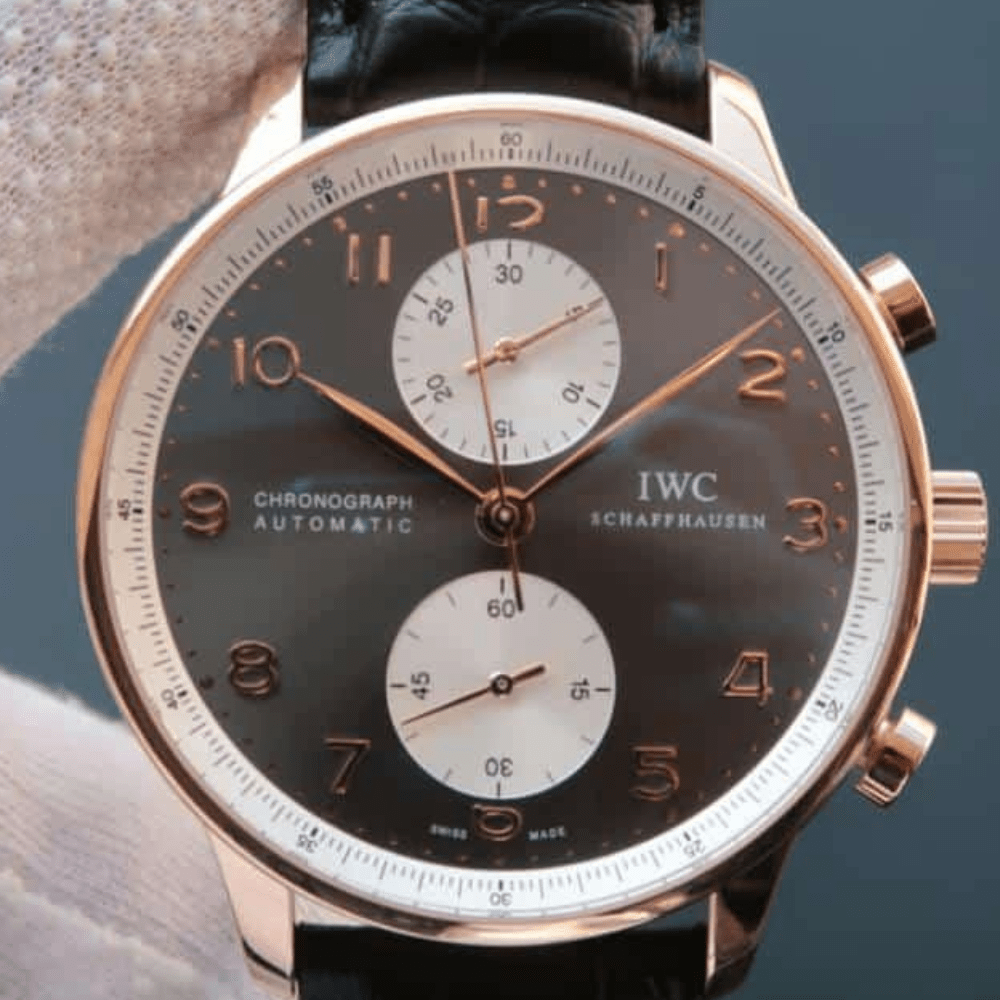 IWC 슈퍼 울트라씬 포르투기저 크로노그래프