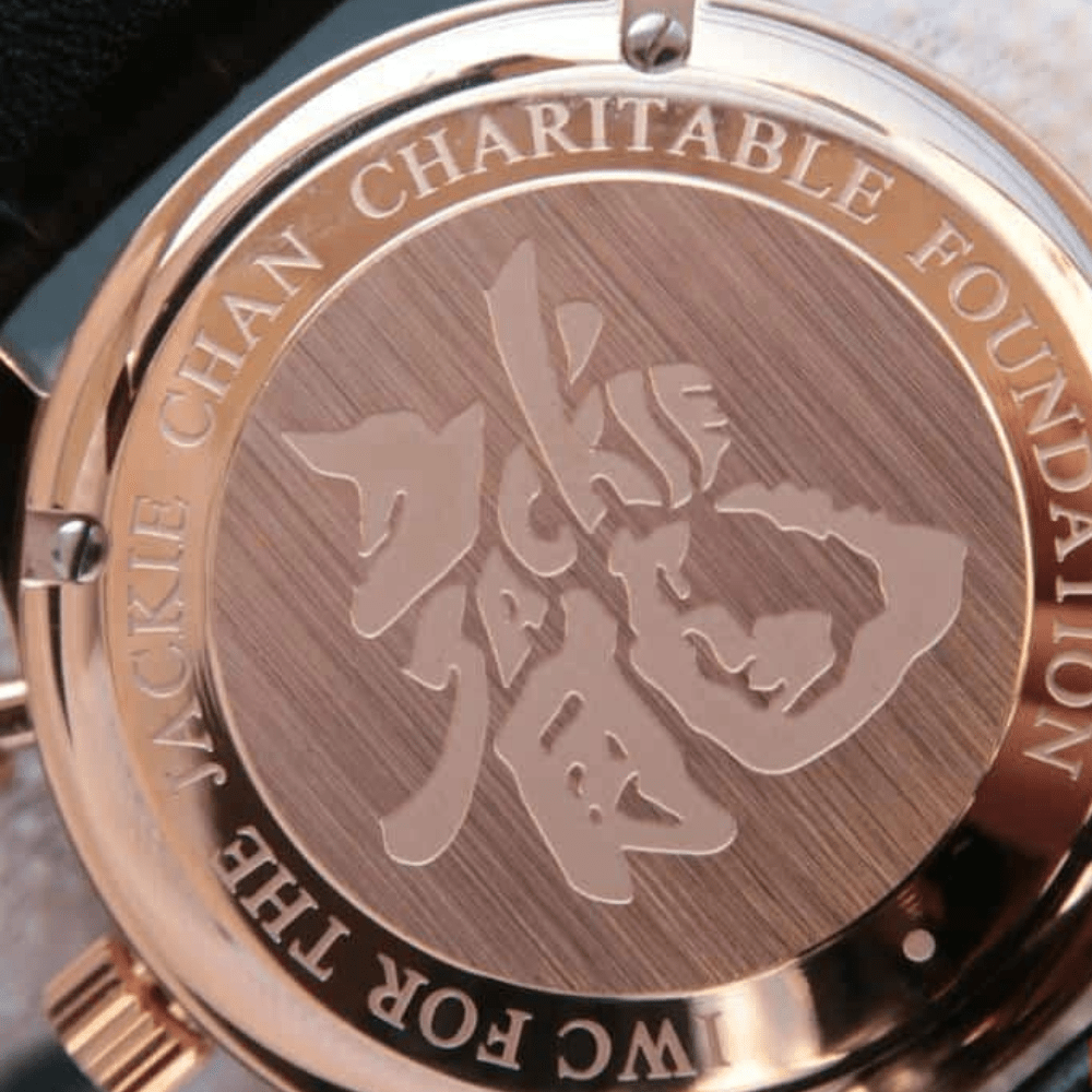 IWC 슈퍼 울트라씬 포르투기저 크로노그래프