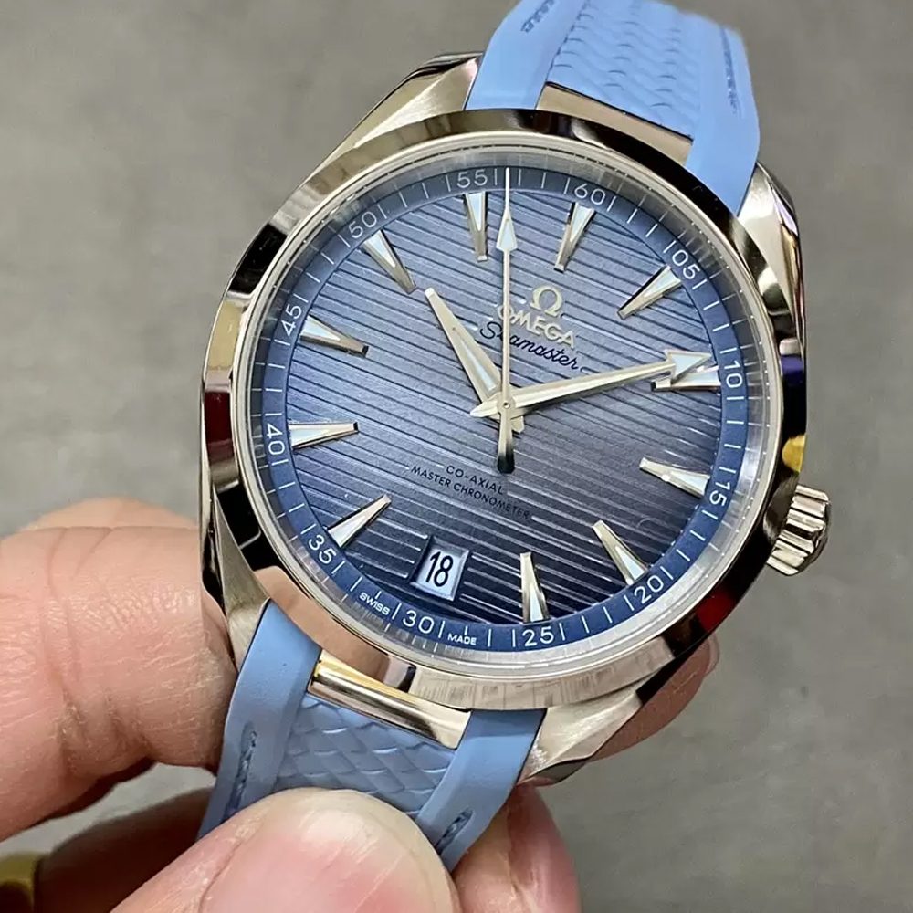 오메가 씨마스터 150M 75주년 한정판 서머 블루 시리즈 41mm 220.12.41.21.03.008