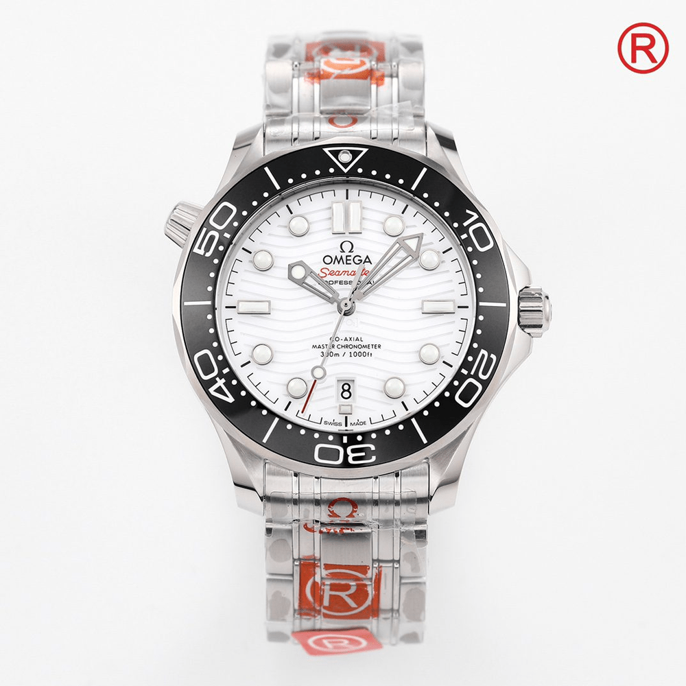 오메가 씨마스터 시리즈 흰판 스틸 210.30.42.20.04.001