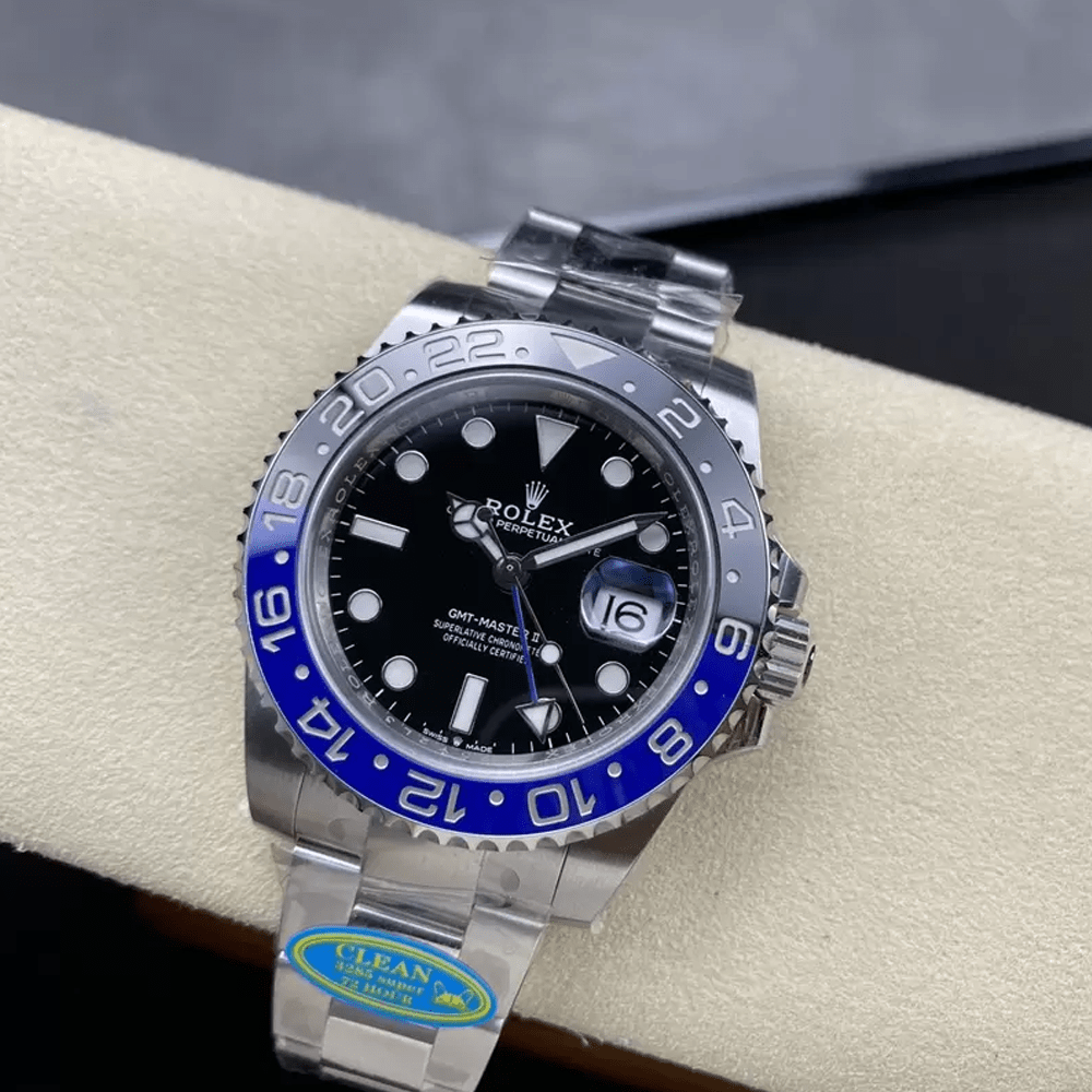 롤렉스 GMT 마스터2 배트걸 오이스터 브레이슬릿 40mm 126710 BLNR
