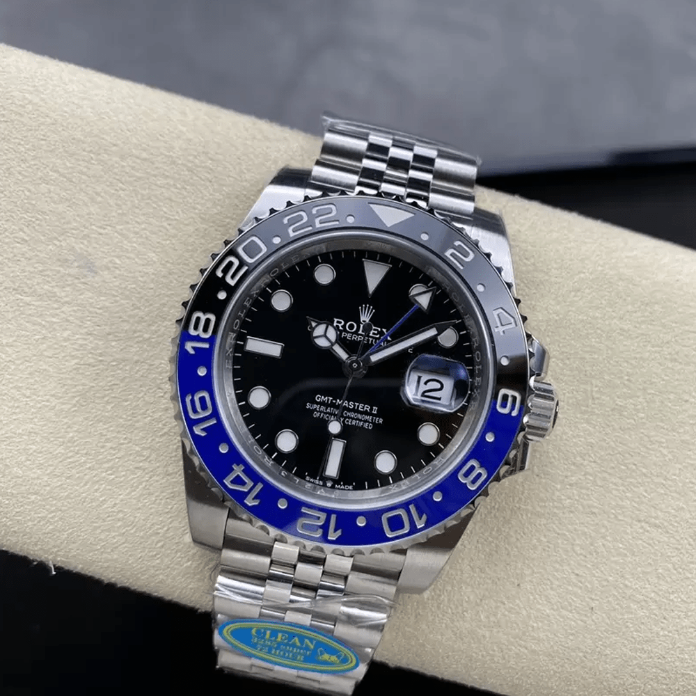 롤렉스 GMT 마스터2 배트걸 쥬빌레 브레이슬릿 40mm 126710 BLNR
