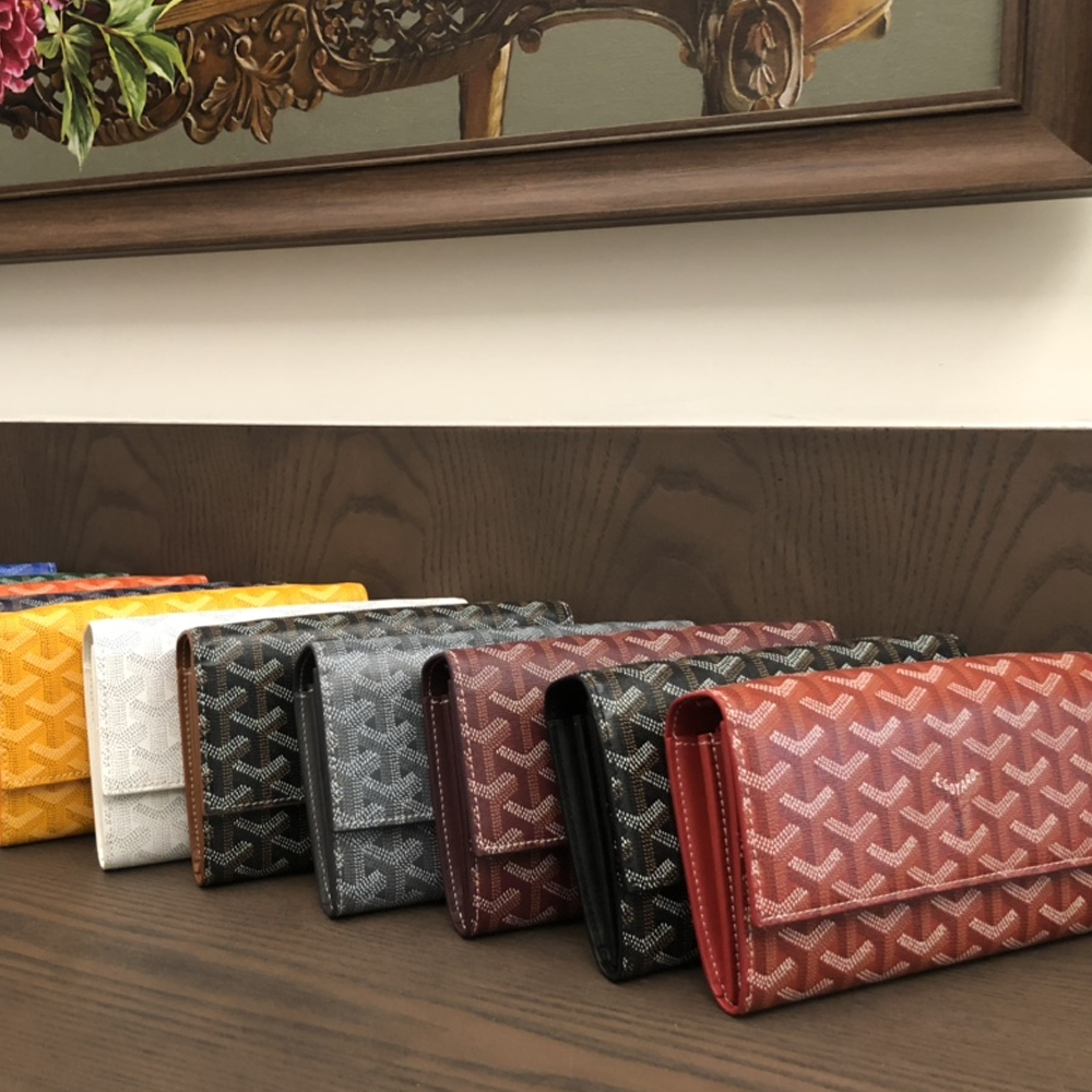 고야드 바렌3 미니 크로스 장지갑