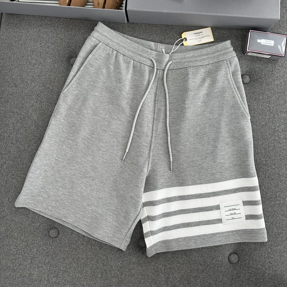 톰브라운 4바 와플 클래식 반바지