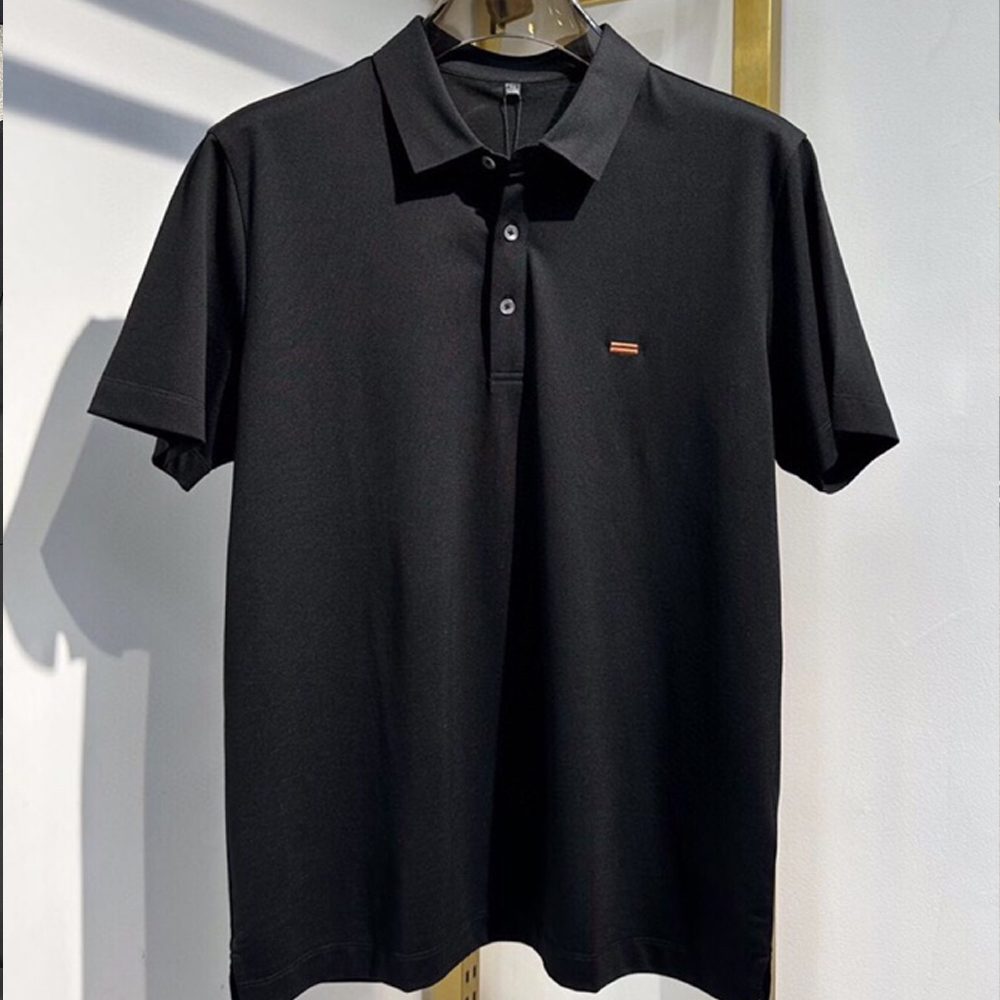 에르메네질도 제냐 24SS 머서 라이즈 폴로 반팔 티셔츠