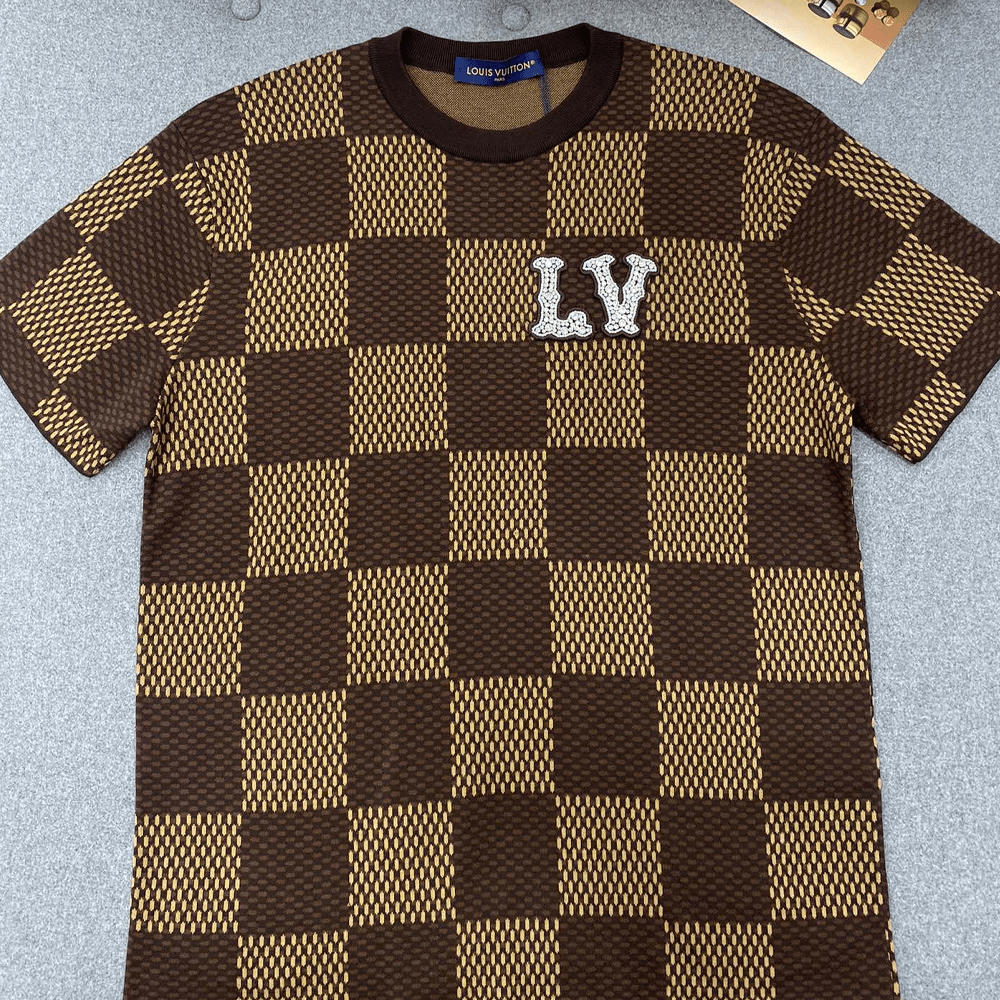 루이비통 24SS 모노그램 반팔 티셔츠