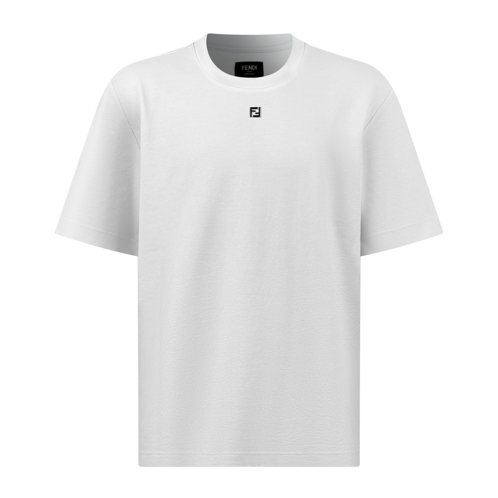 펜디 24SS 메탈로고 반팔 티셔츠
