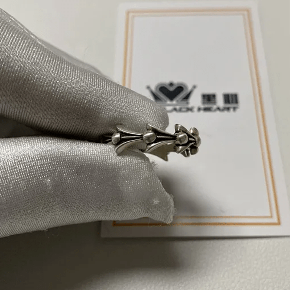 크롬하츠 피쉬 본 링