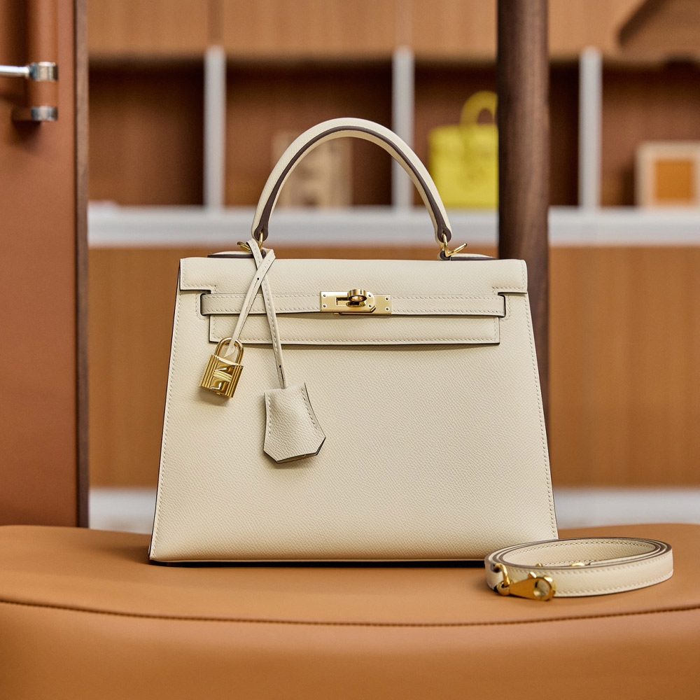 에르메스 올수공 켈리 25  앱송 골드 하드웨어