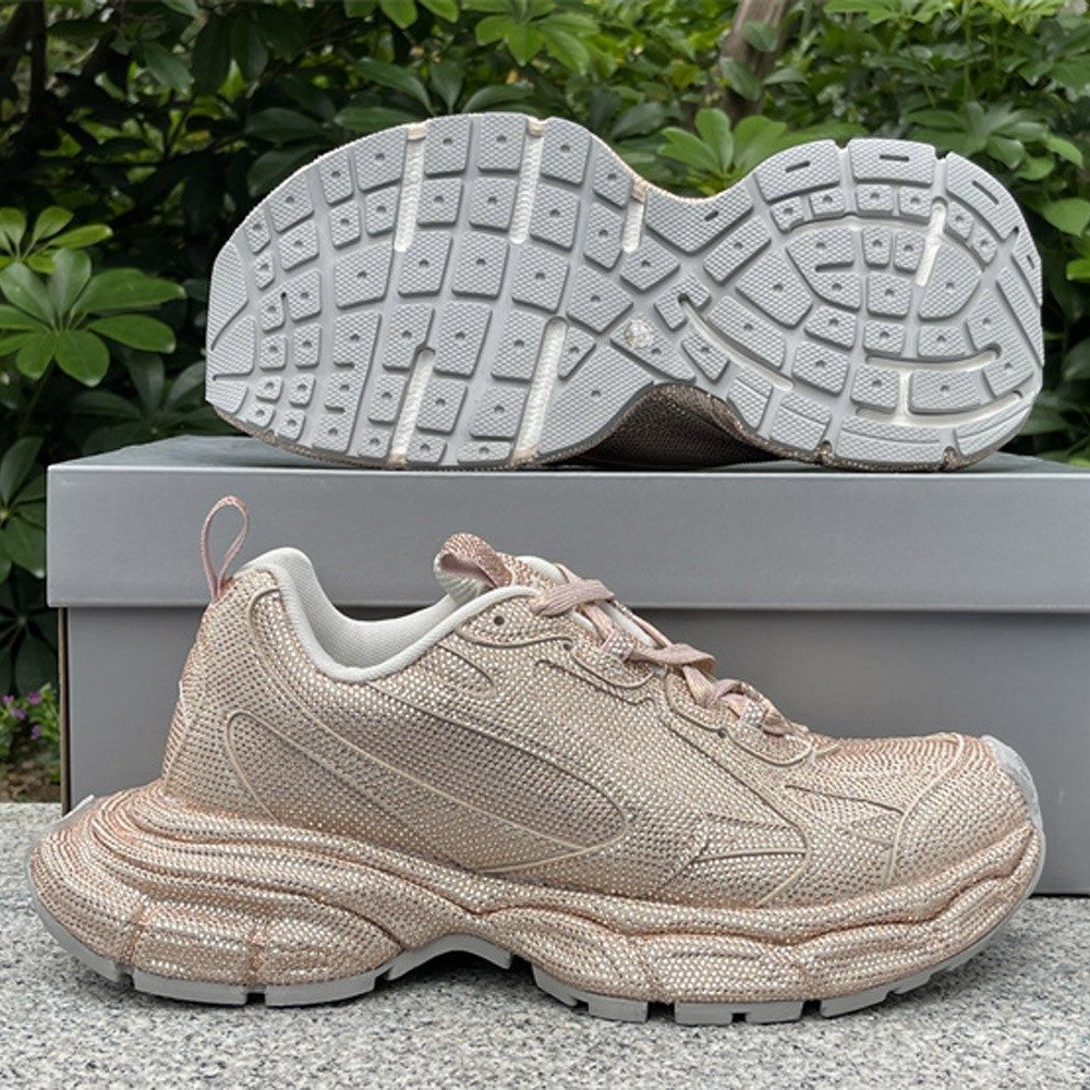 발렌시아가 3XL diamond Champagne