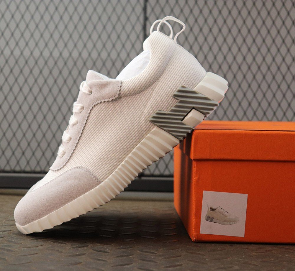 에르메스 바운싱 스니커즈 그레이