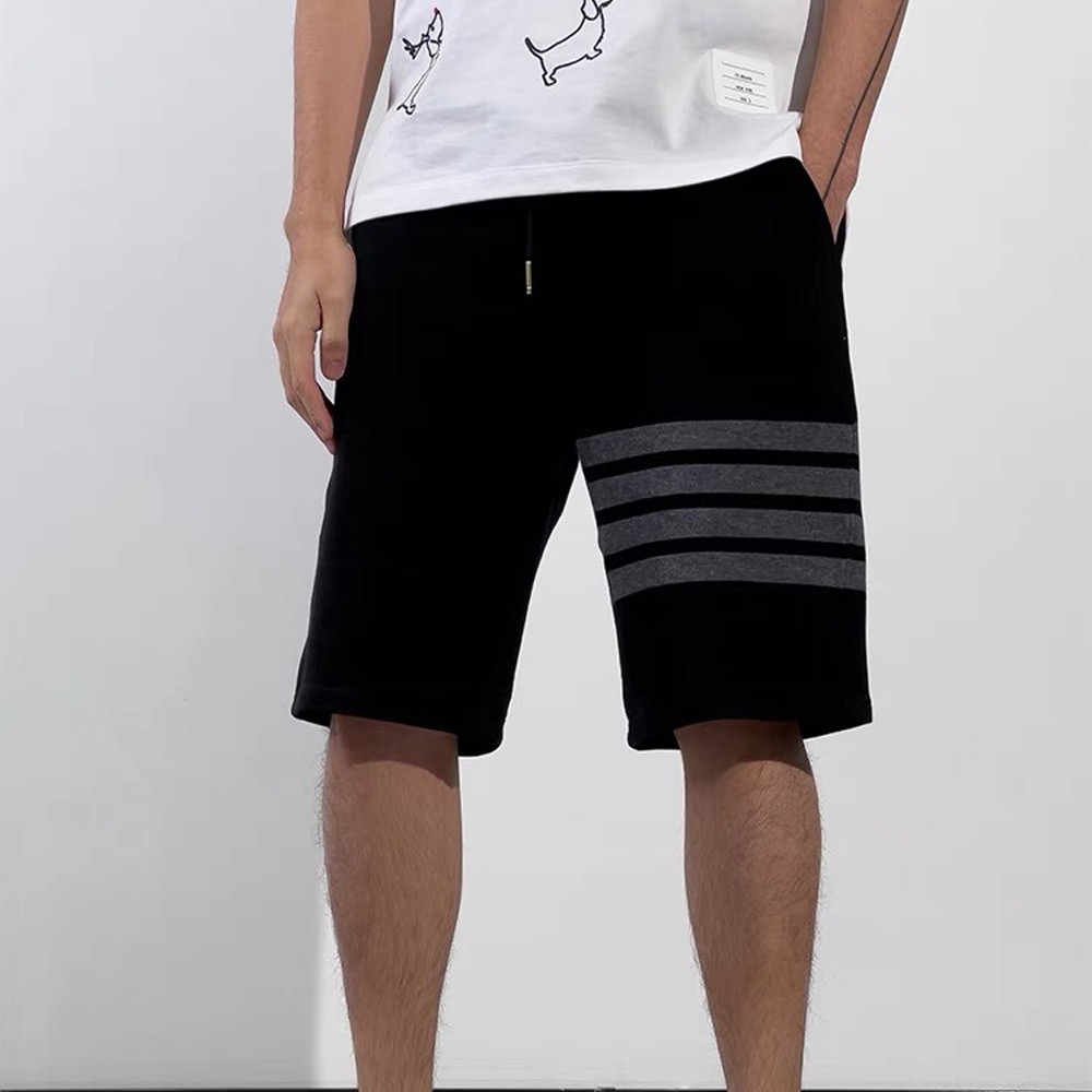 톰브라운 4바 캐주얼 4바 면 팬츠