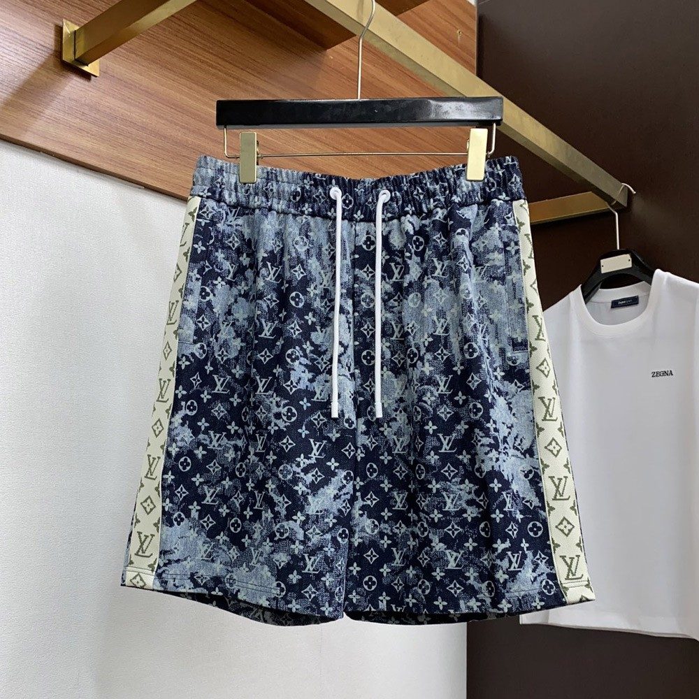 루이비통 24SS 모노그램 데님 반바지