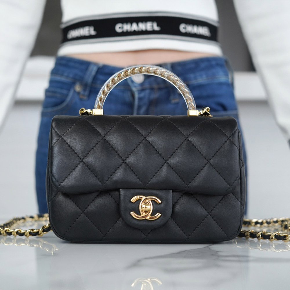 팬더샵 샤넬 뉴 24 클래식 핸들 미니백