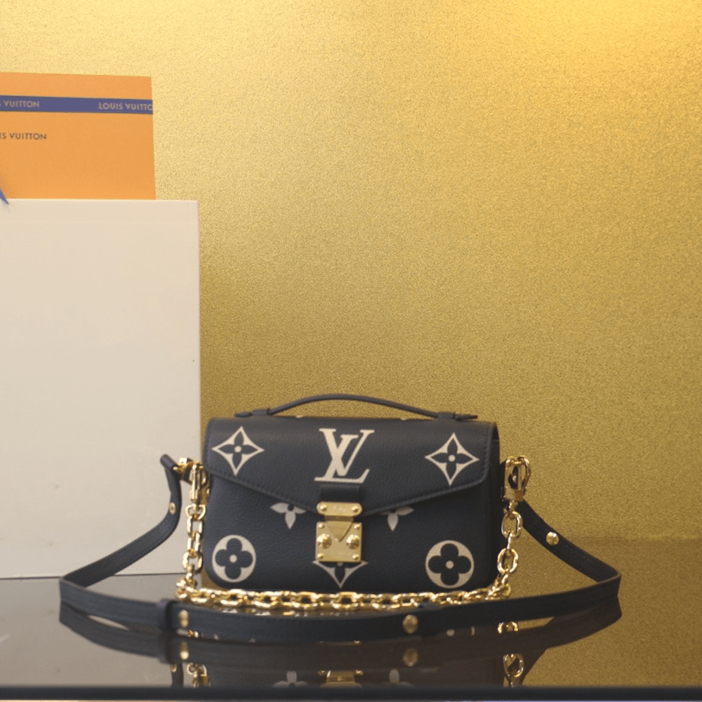 루이비통 포쉐트 메티스 이스트 웨스트 블랙 M46596