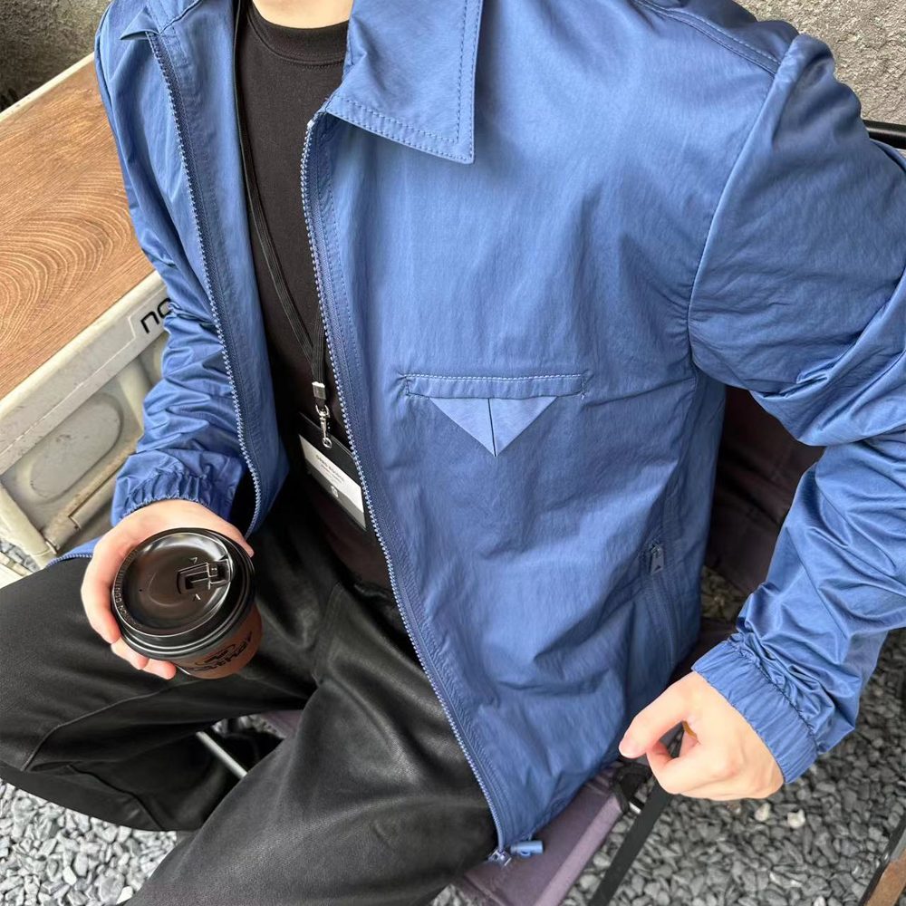 보테가베네타 24SS 트윌 윈드 집업