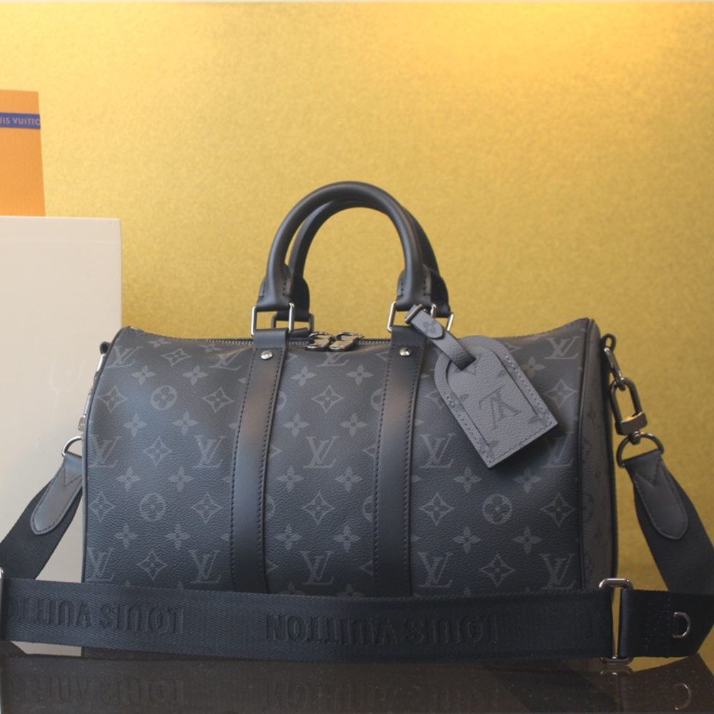 루이비통 키폴 반둘리에 34 모노그램 이클립스 M46271