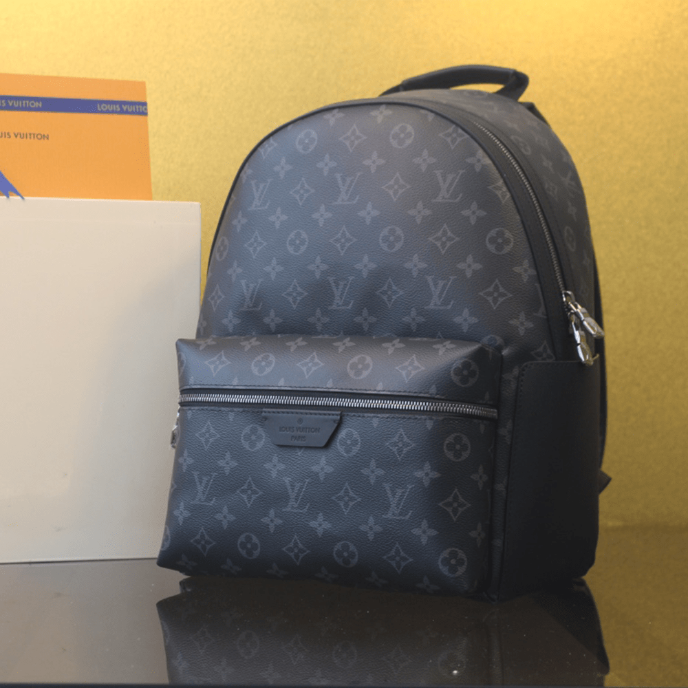 루이비통 트렌디 캐주얼 블랙 백팩 M43186