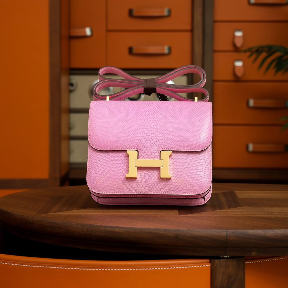 에르메스 올수공 콘스탄스 18 핑크 앱송