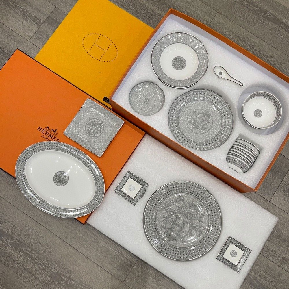 에르메스 모자이크 시리즈 플래티늄 43개 세트