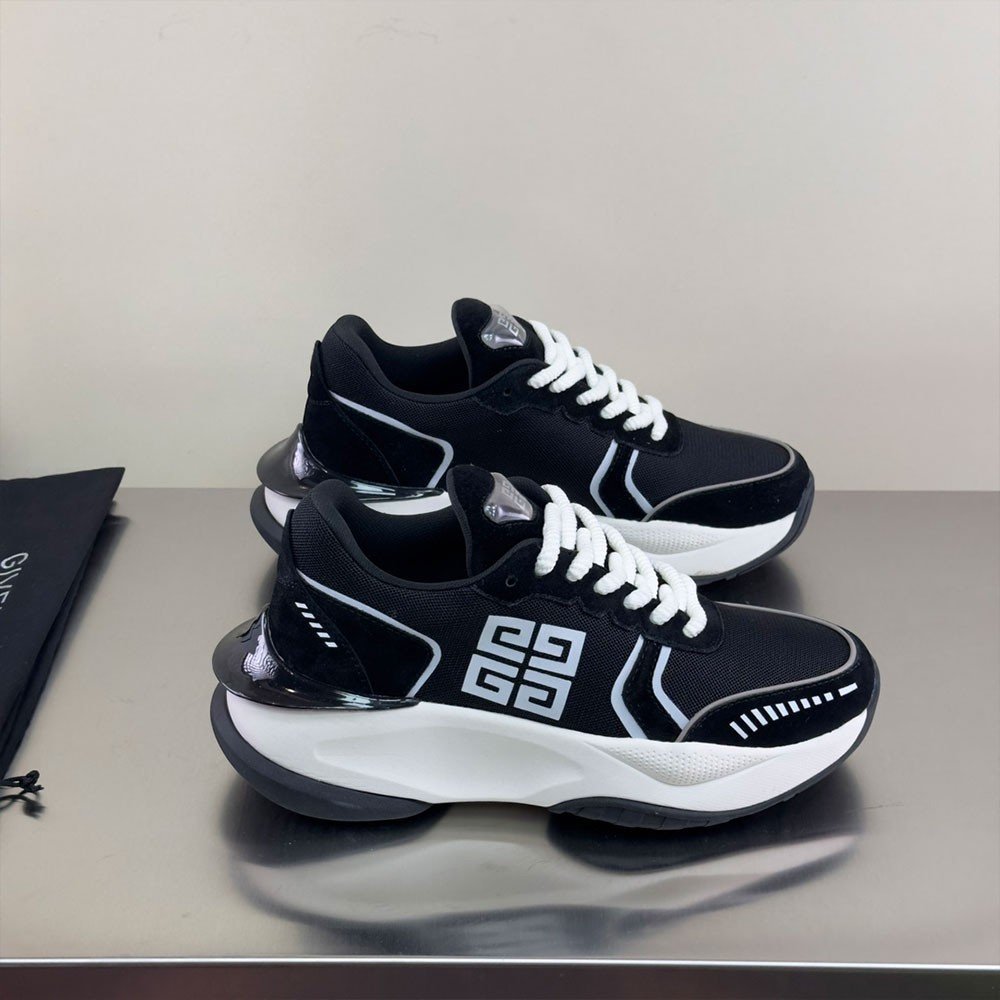 지방시 4G 캐주얼 스니커즈 블랙