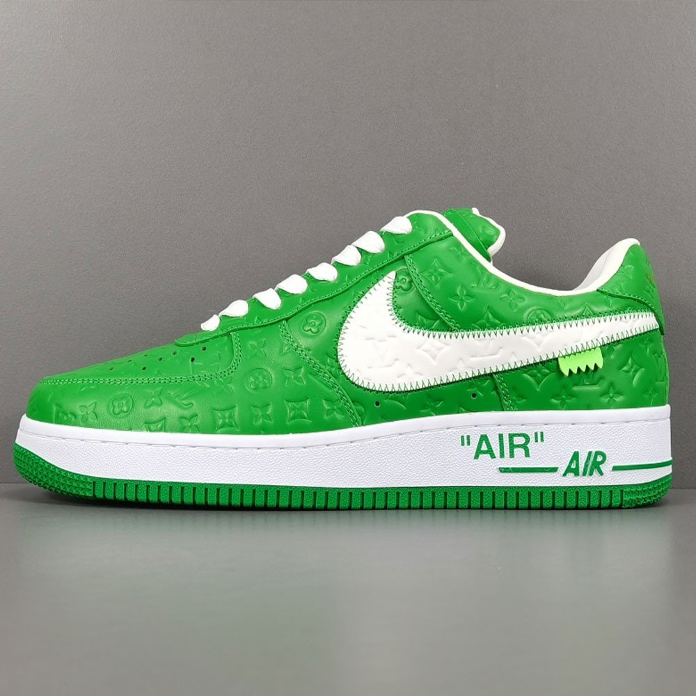루이비통 X 에어포스 1 로우 그린