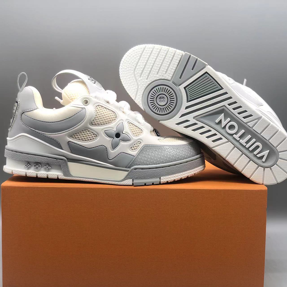 루이비통 LV 스케이트 스니커즈 그레이