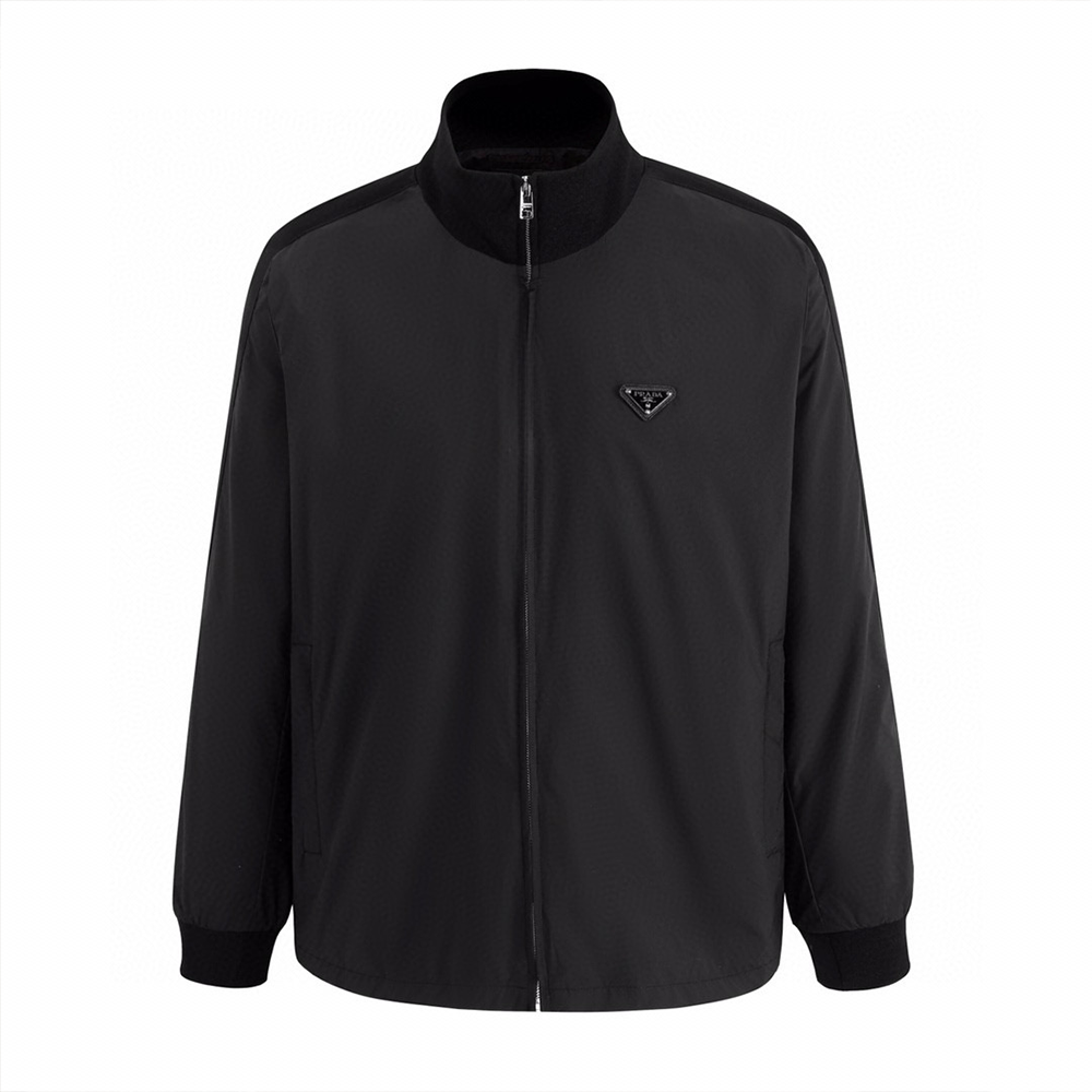 프라다 24SS 리나일론 삼각 로고 윈드 자켓