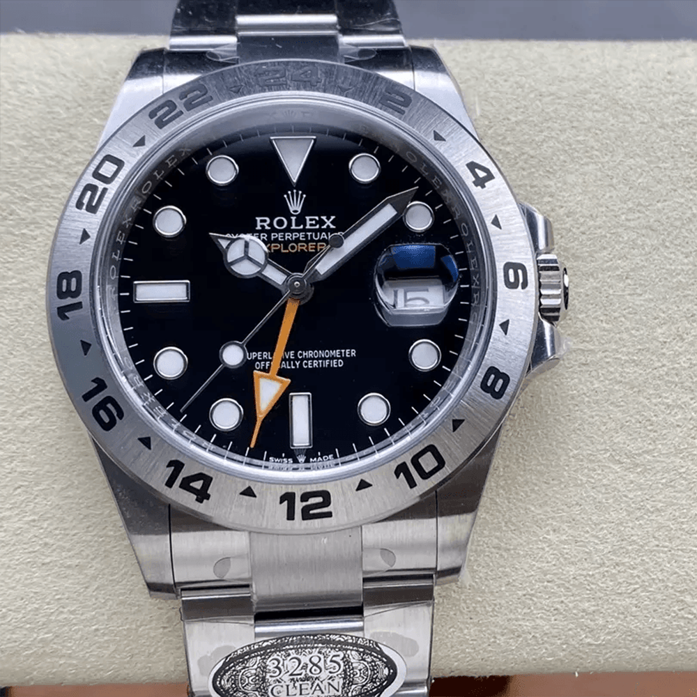 롤렉스 익스플로러 II 검판 다이얼 SS 브레이슬릿 42mm 226570