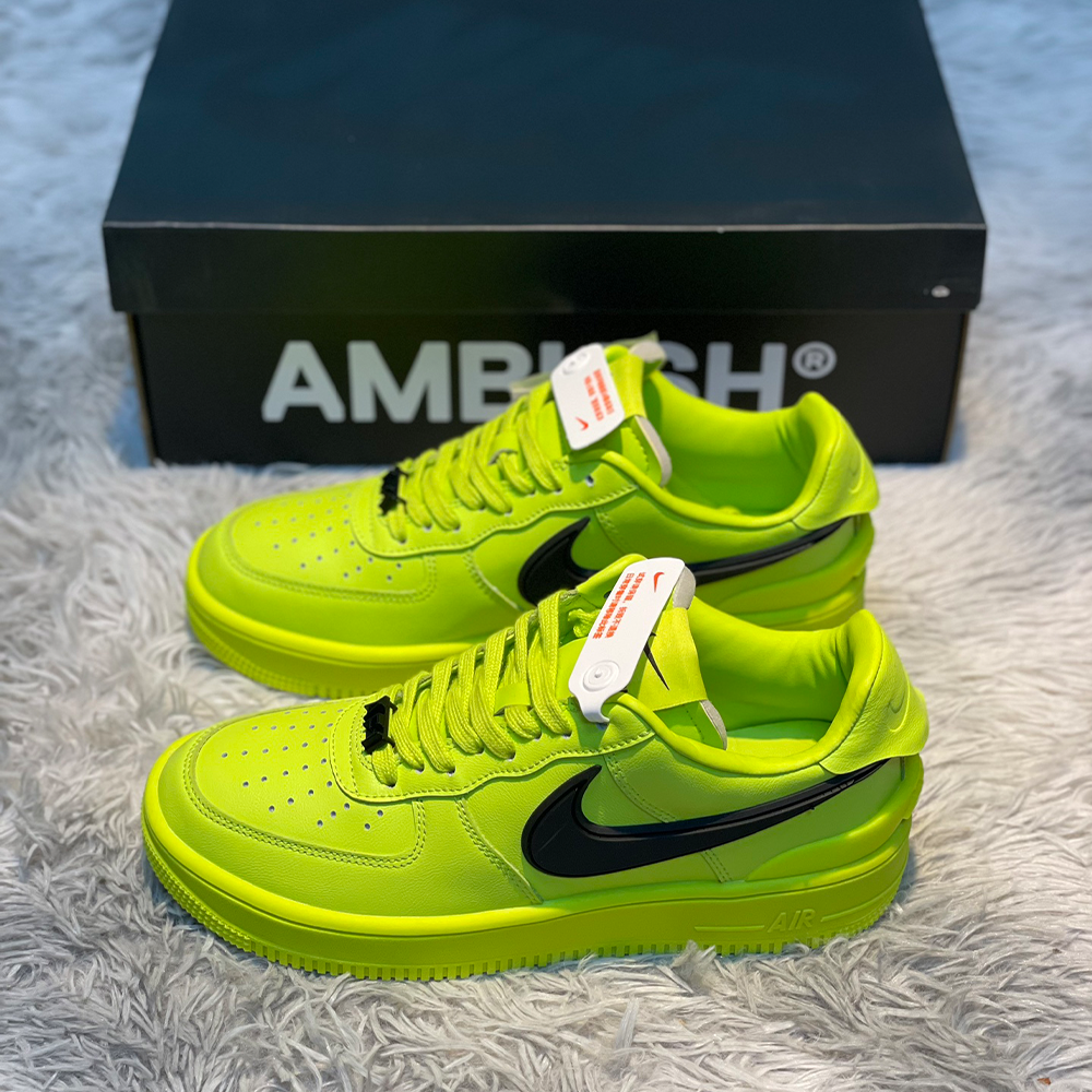 나이키 x 앰부쉬 에어포스 1 로우 SP 볼트