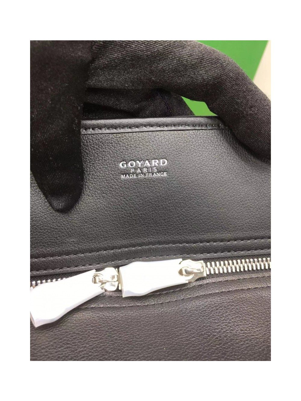 고야드 부르곤 부르고뉴 토트백 브리프케이스