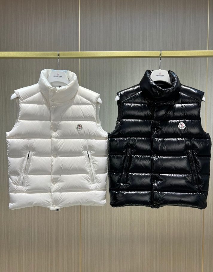 몽클레어 패딩조끼 (남성용)