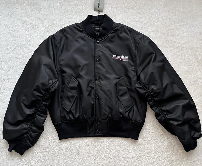 발렌시아가 웨이브로고 ma-1 자켓 (남성용)