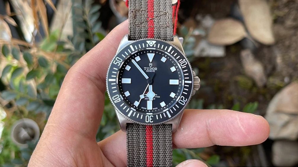 튜더 펠라고스 FXD 세라믹 베젤 블랙 다이얼 42mm M25717N-0001