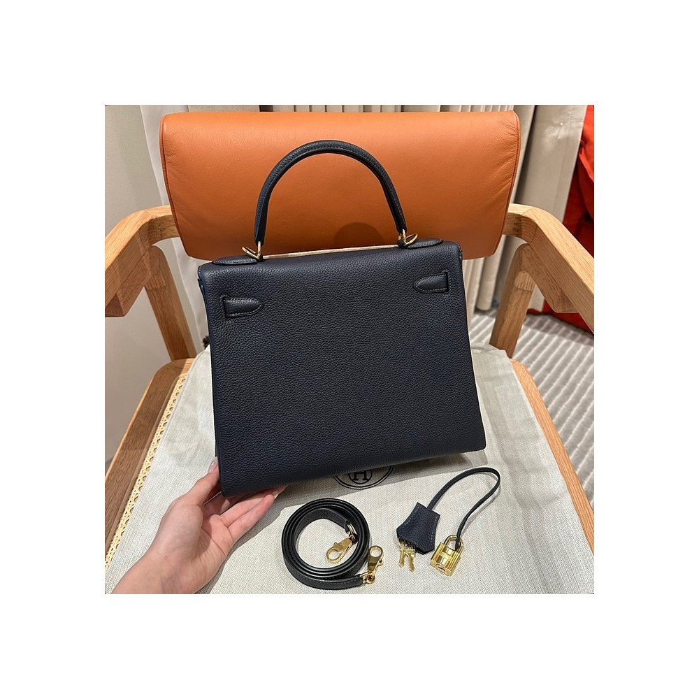 올수공 에르메스 켈리 28 blue nuit