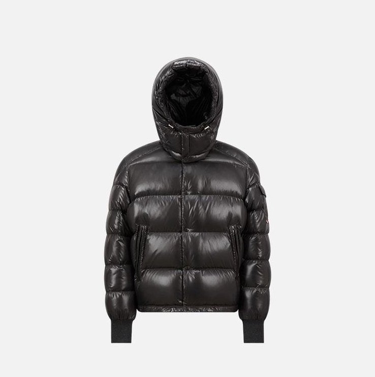 몽클레어 Maljasset 후드 쇼트 다운 재킷 【매장-330만원대】
